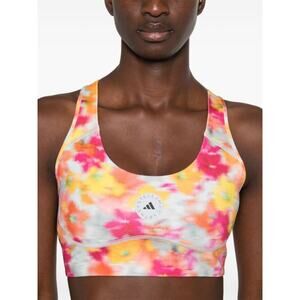 Adidas x Stella McCartney true purpose bra Women’s Small A-C cups floral IW3878